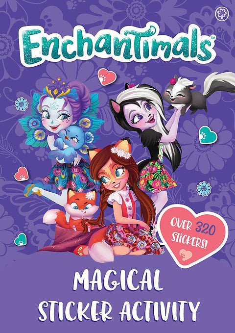 Enchantimals Magical Sticker Activity