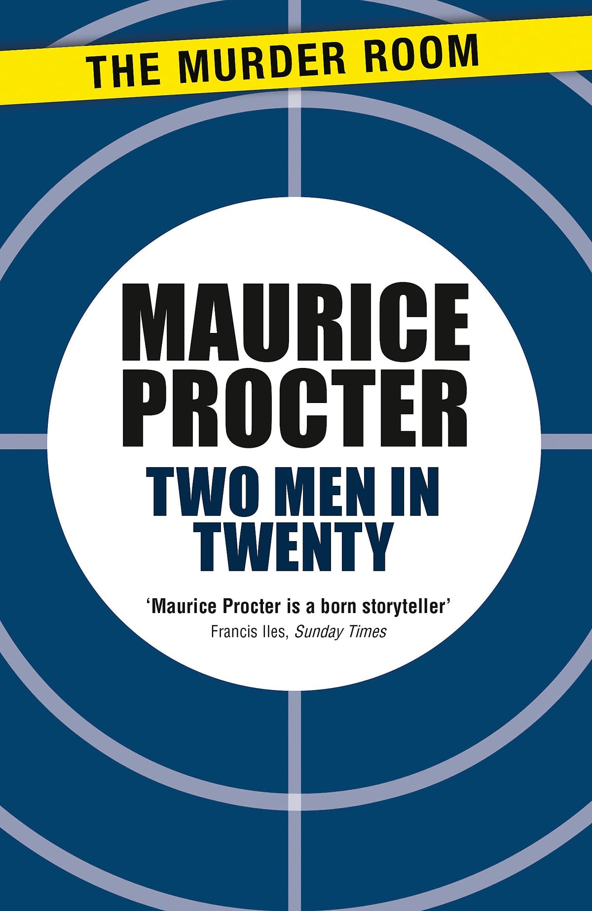 Two Men in Twenty (Chief Inspector Martineau Investigates)