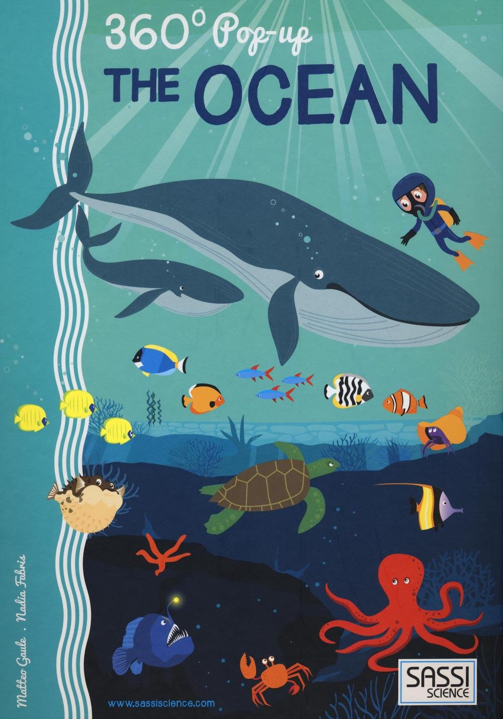 The Ocean (360 Degree Pop-Up)