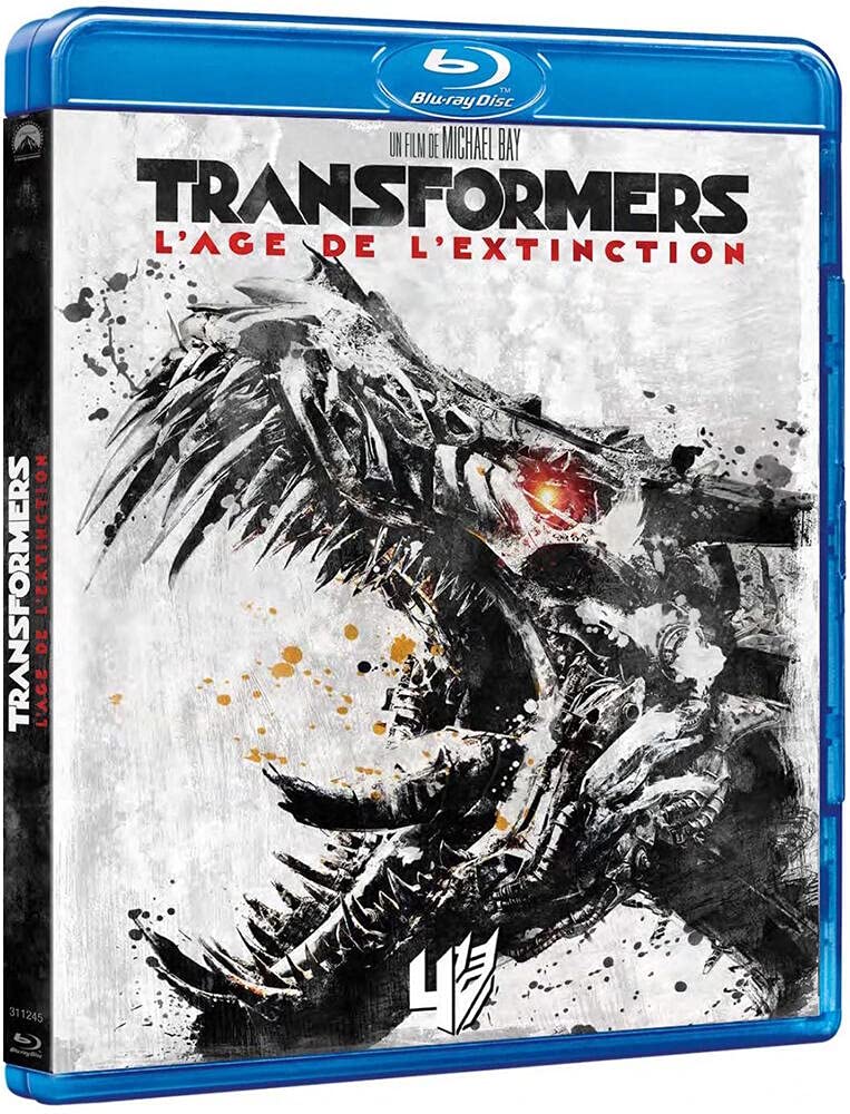 Transformers : L'âge de l'extinction [Blu-ray]