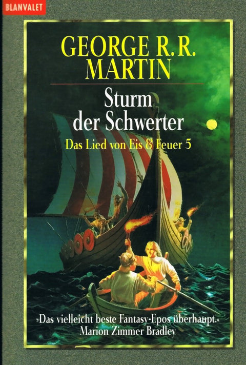 Das Lied von Eis und Feuer 05. Sturm der Schwerter.