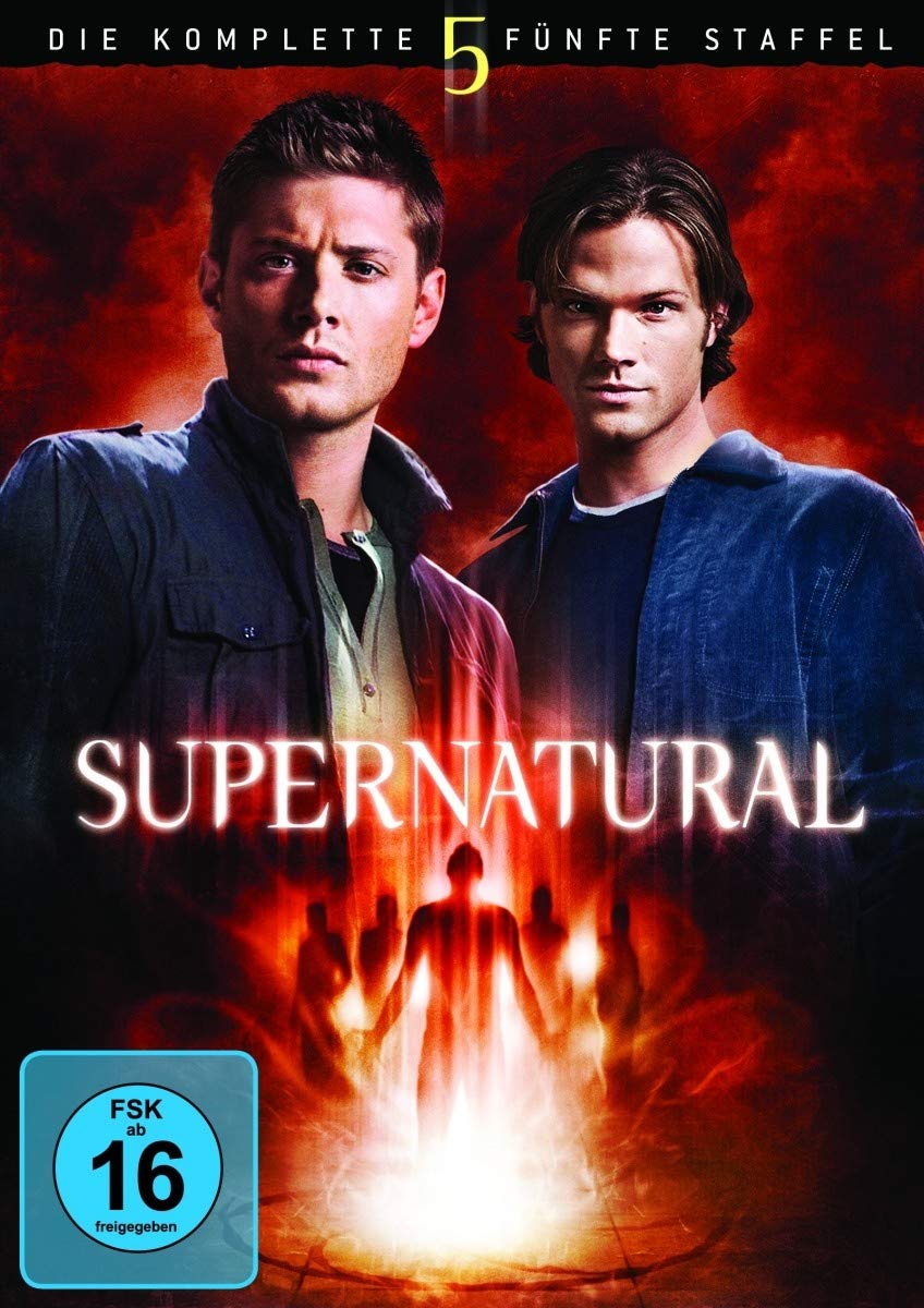 Supernatural, 6 DVDs. Staffel.5