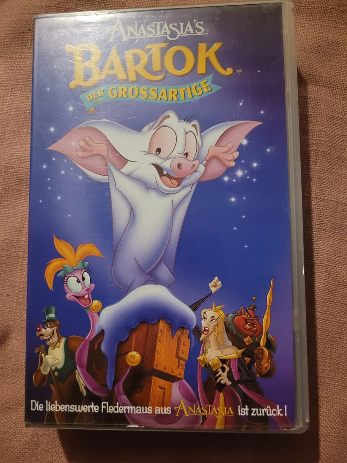 Anastasia's Bartok der Grossartige [VHS]