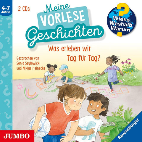 Wieso? Weshalb? Warum? Meine Vorlesegeschichten. W