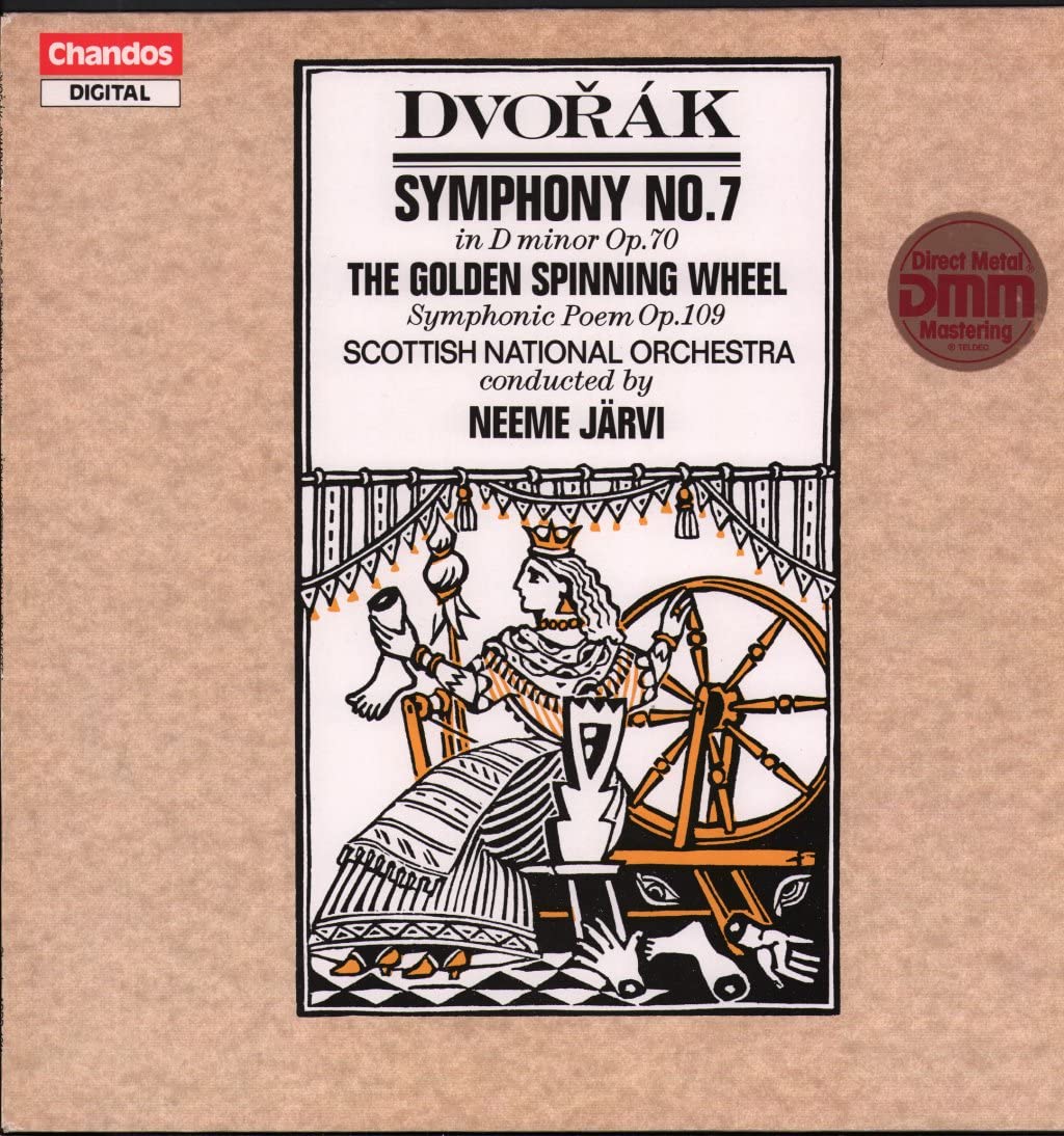Dvorak: Symphony No. 7 in D Minor Op. 70 / The Golden Spinning Wheel (Symphonic Poem) Op. 109 - Scottish National Orches