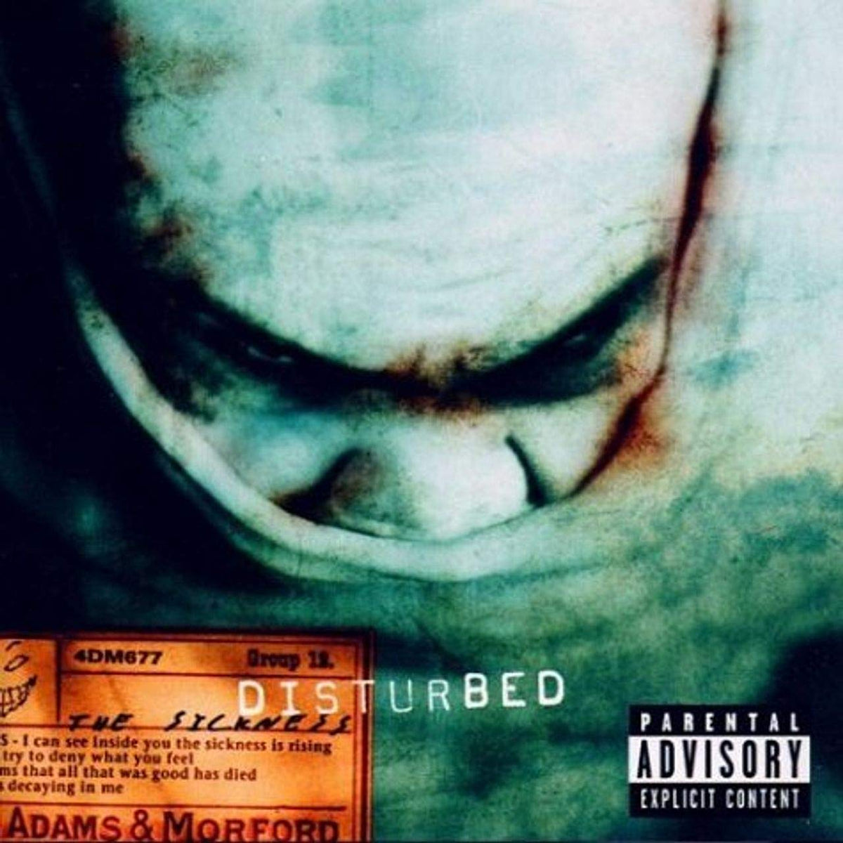 Disturbed - The Sickness