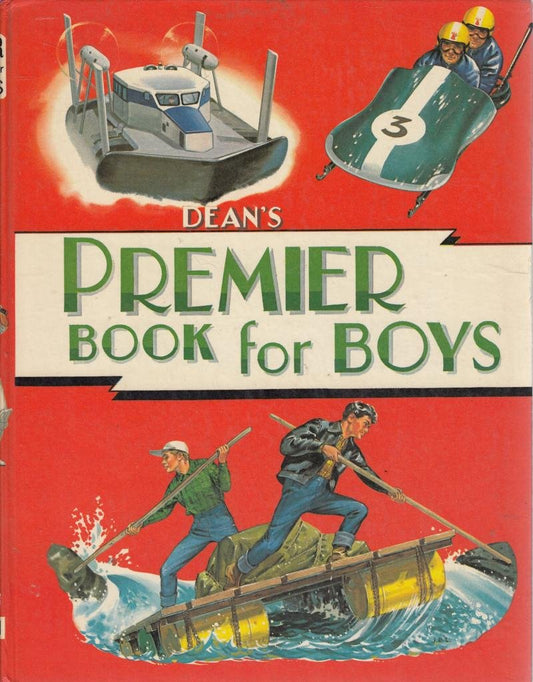 Premier Book for Boys 1969