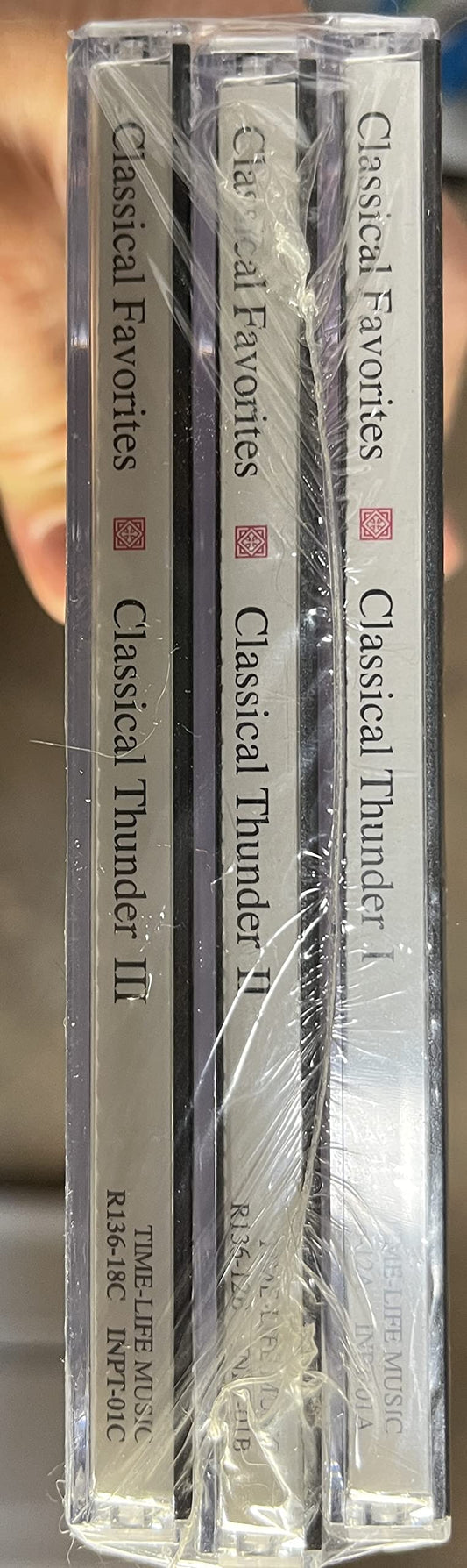 Classical Thunder - The Time-Life Library of Classical Favorites - 3 CD Set!