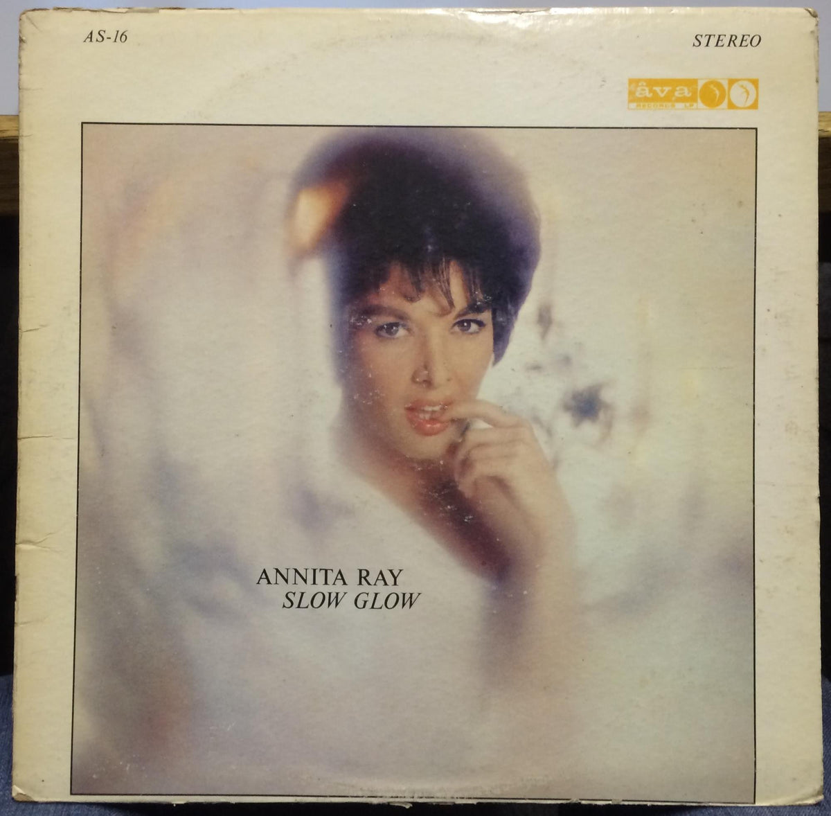 Annita Ray Slow Glow vinyl record