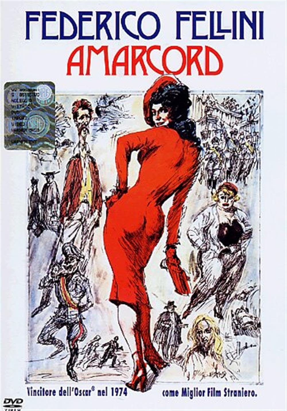 amarcord / I Remember (Dvd) Italian Import