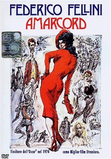 amarcord / I Remember (Dvd) Italian Import