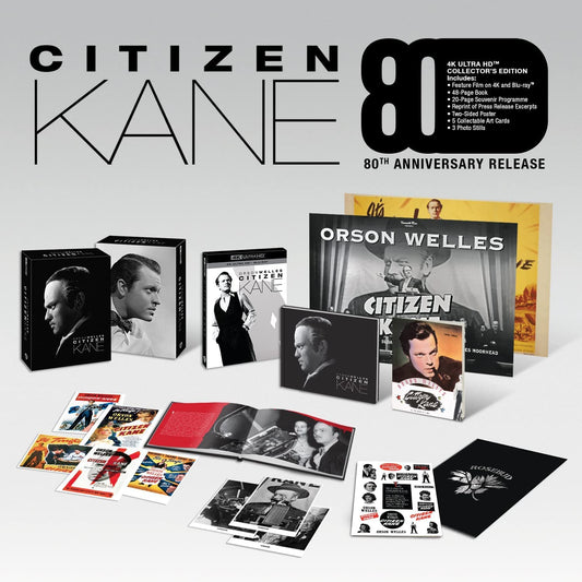 Citizen Kane 80th Anniversary Edition [4K UHD]