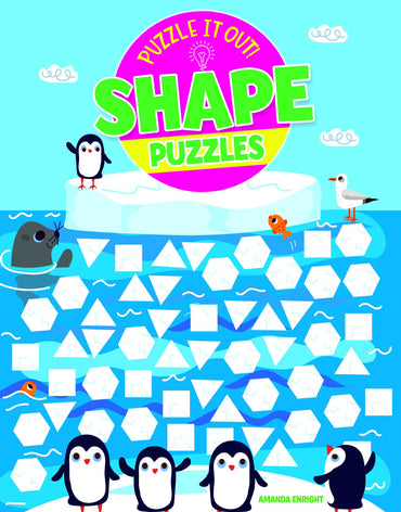 Shape Puzzles (Puzzle It Out!)