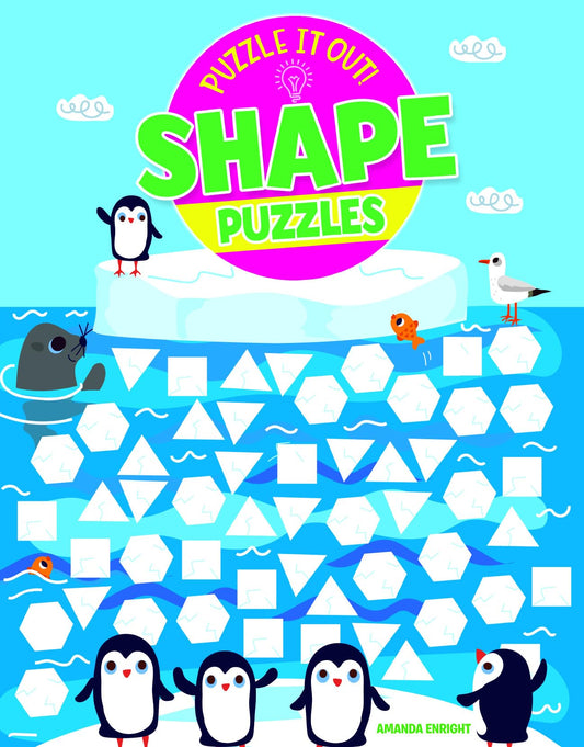 Shape Puzzles (Puzzle It Out!)