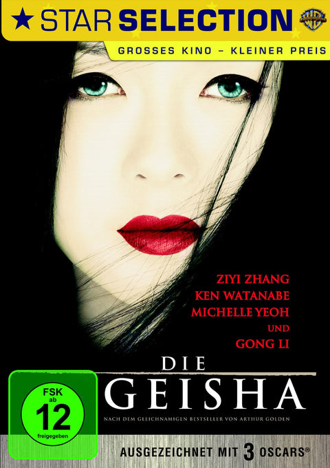 DIE GEISHA - VARIOUS [DVD] [2005]