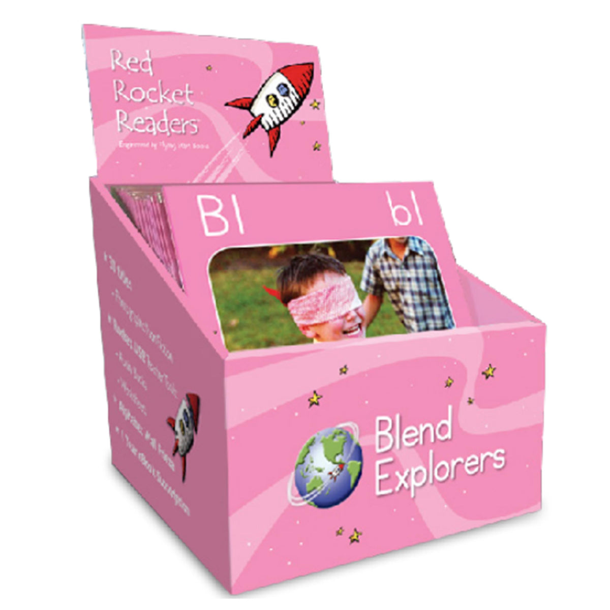 Red Rocket Readers Blend Explorers Classroom Library
