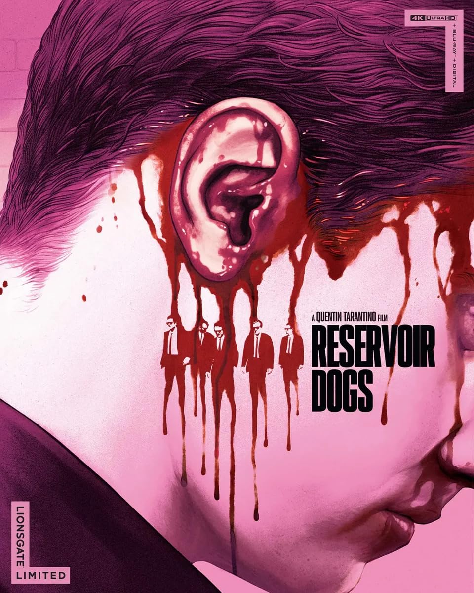 Reservoir Dogs 4K Ultra HD Limited Edition Steelbook + Blu-ray + Digital Copy