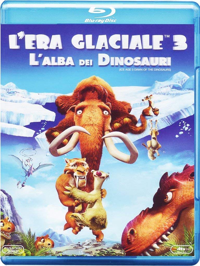 Ice Age: Dawn Of The Dinosaurs [Blu-ray]