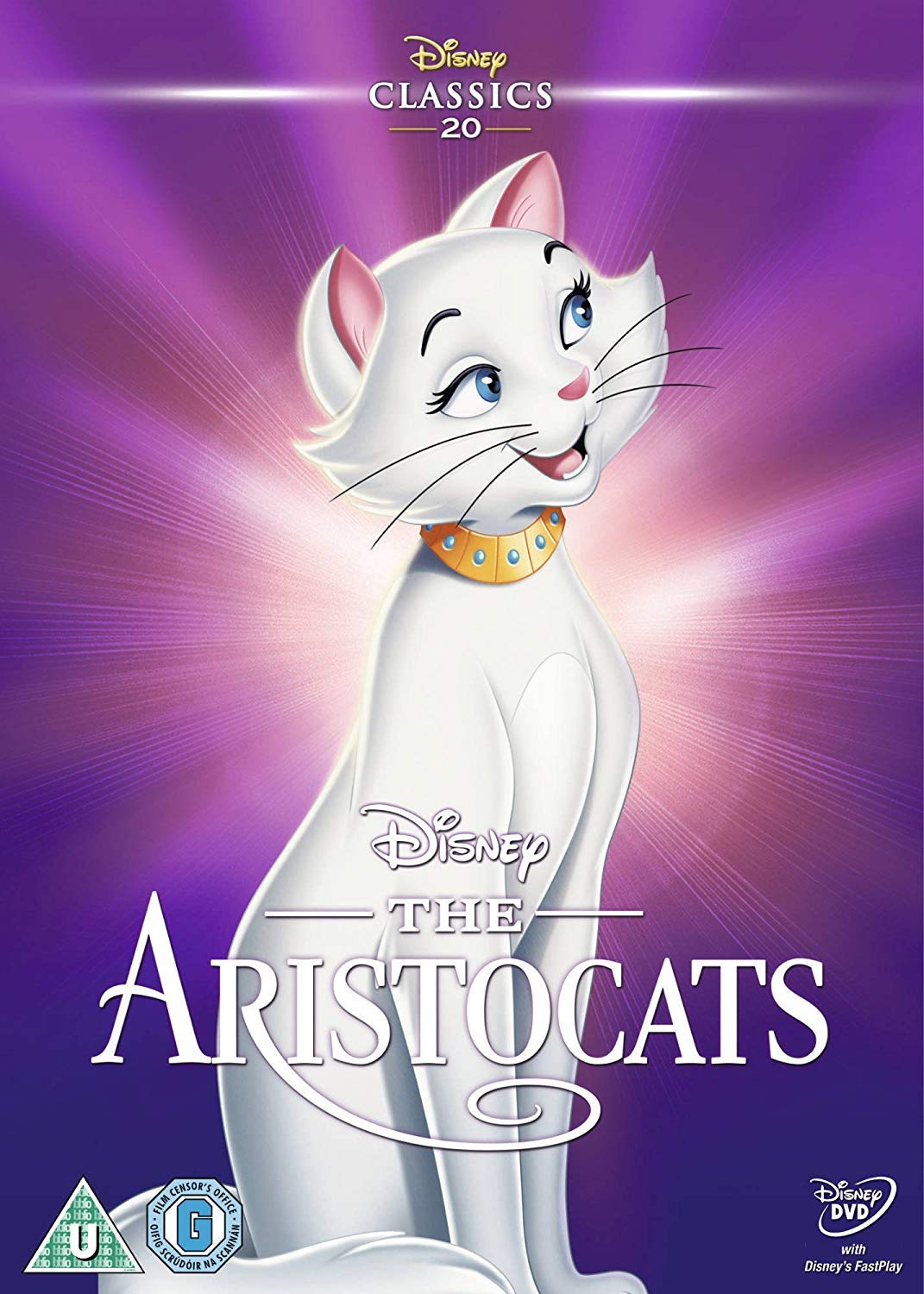 The Aristocats (1970) (Limited Edition Artwork Sleeve) [DVD]
