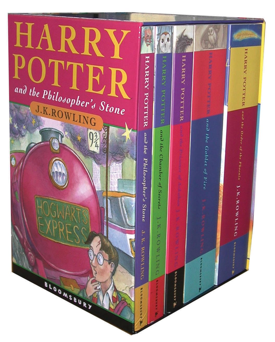 Harry Potter Box Set (Books 1-5)