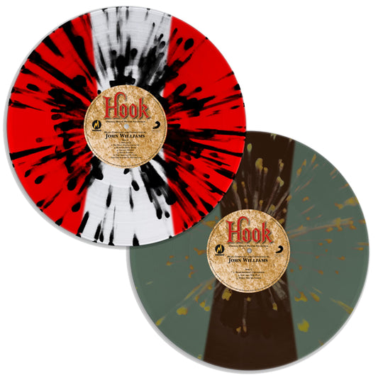 Hook - Original Motion Picture Soundtrack - 1900 Made - Hook vs. Pan Vinyl
