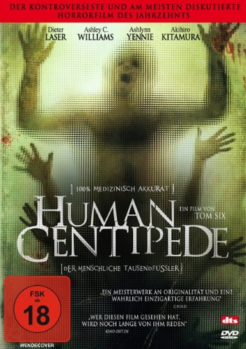 Human Centipede [Import allemand]