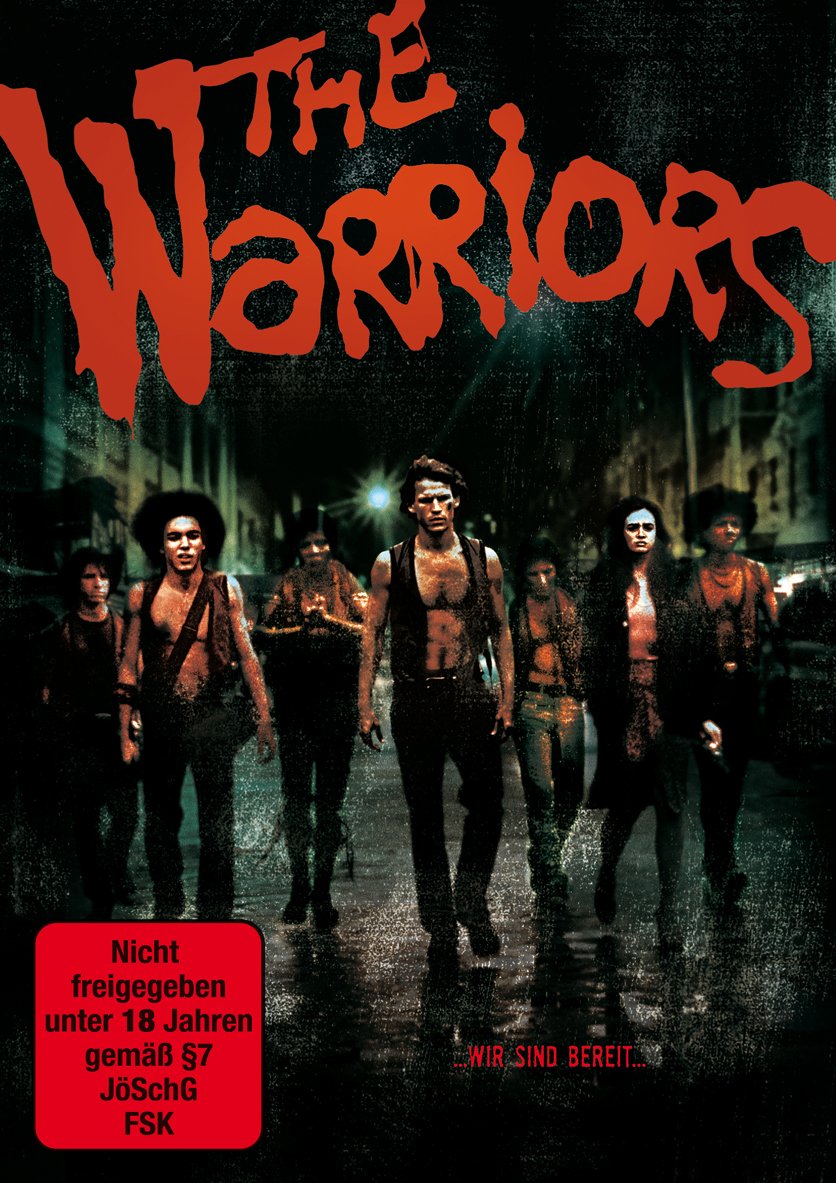 The Warriors ()(Must have all region player)