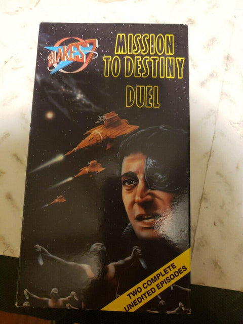 Blake's 7, Vol. 4 - Mission to Destiny / Duel [VHS]