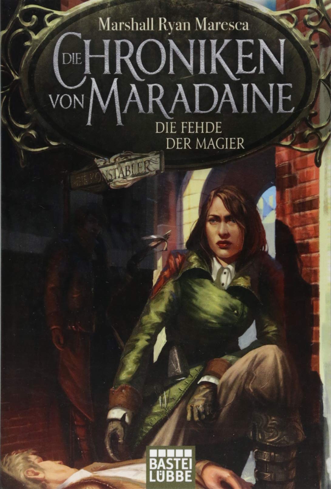 Die Chroniken von Maradaine - Die Fehde der Magier