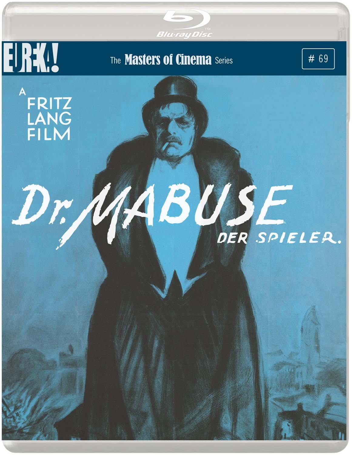 Dr. Mabuse, der Spieler. [Dr. Mabuse, the Gambler.] [Masters of Cinema] (Limited Edition Steelbook) [Blu-Ray] [UK Import