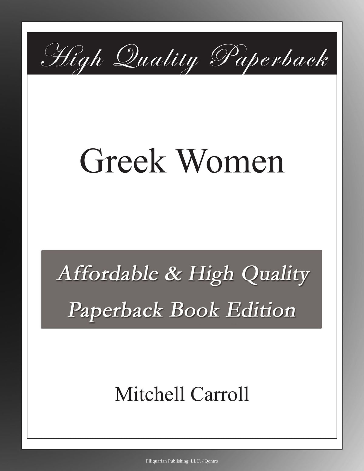 Greek Women