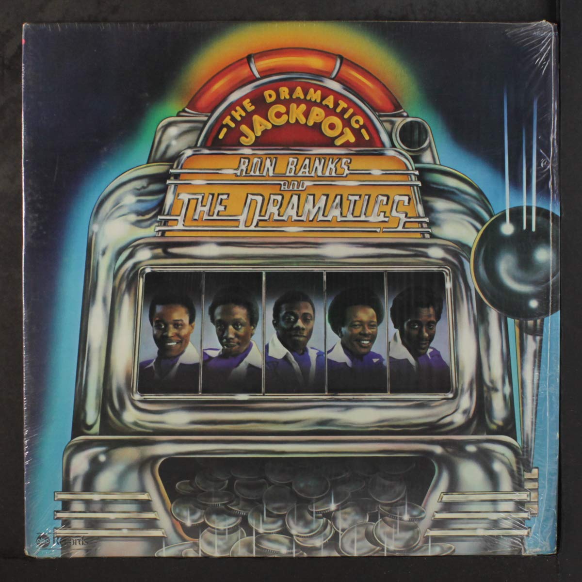 the dramatic jackpot LP