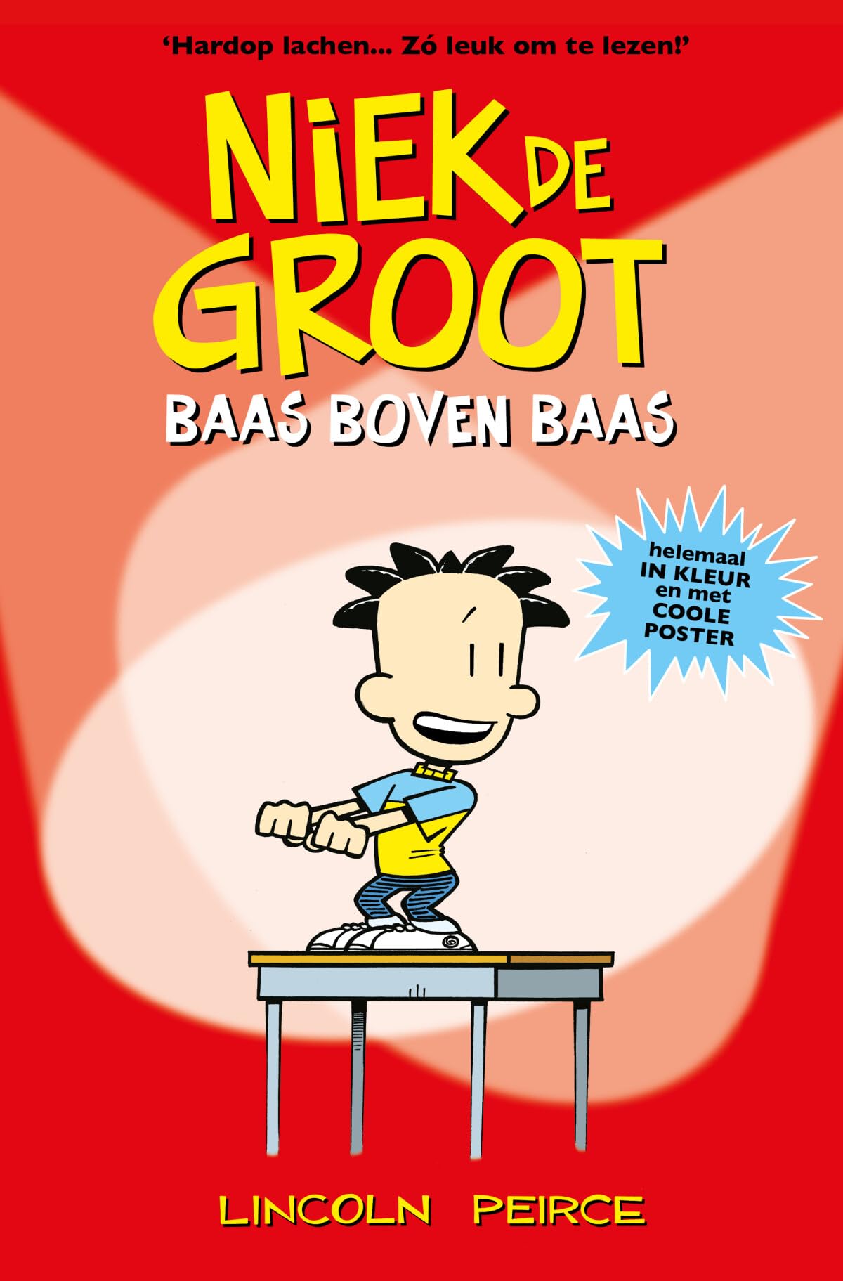 Baas boven baas (Niek de Groot) (Dutch Edition)