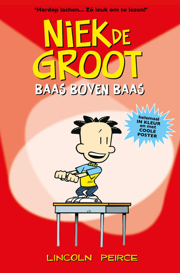 Baas boven baas (Niek de Groot) (Dutch Edition)