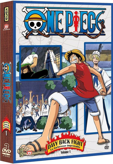 DVD ONE PIECE : DAVY BACK FIGHT V1 - COFFRET 3 DVD