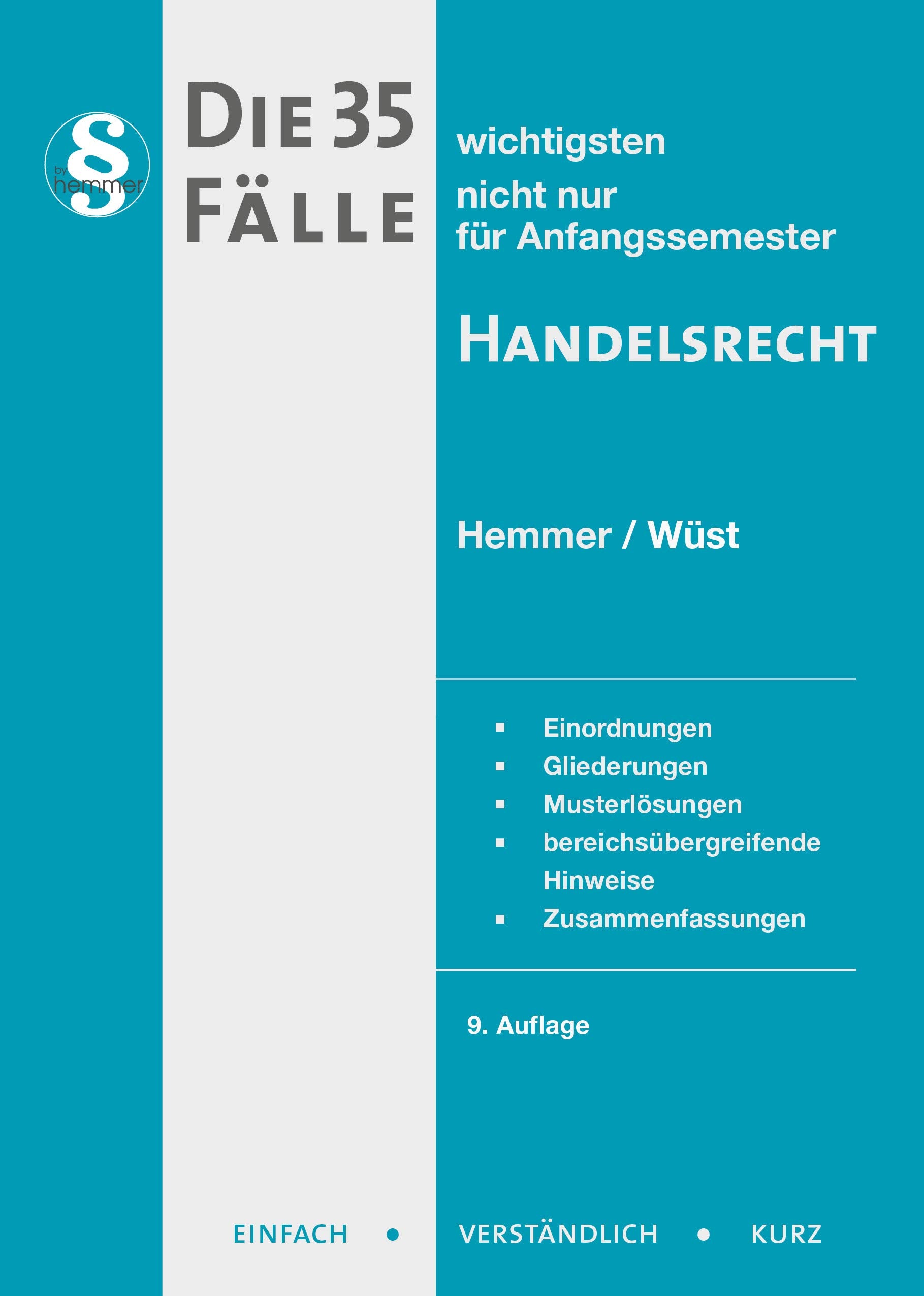 Die 35 wichtigsten Fälle Handelsrecht