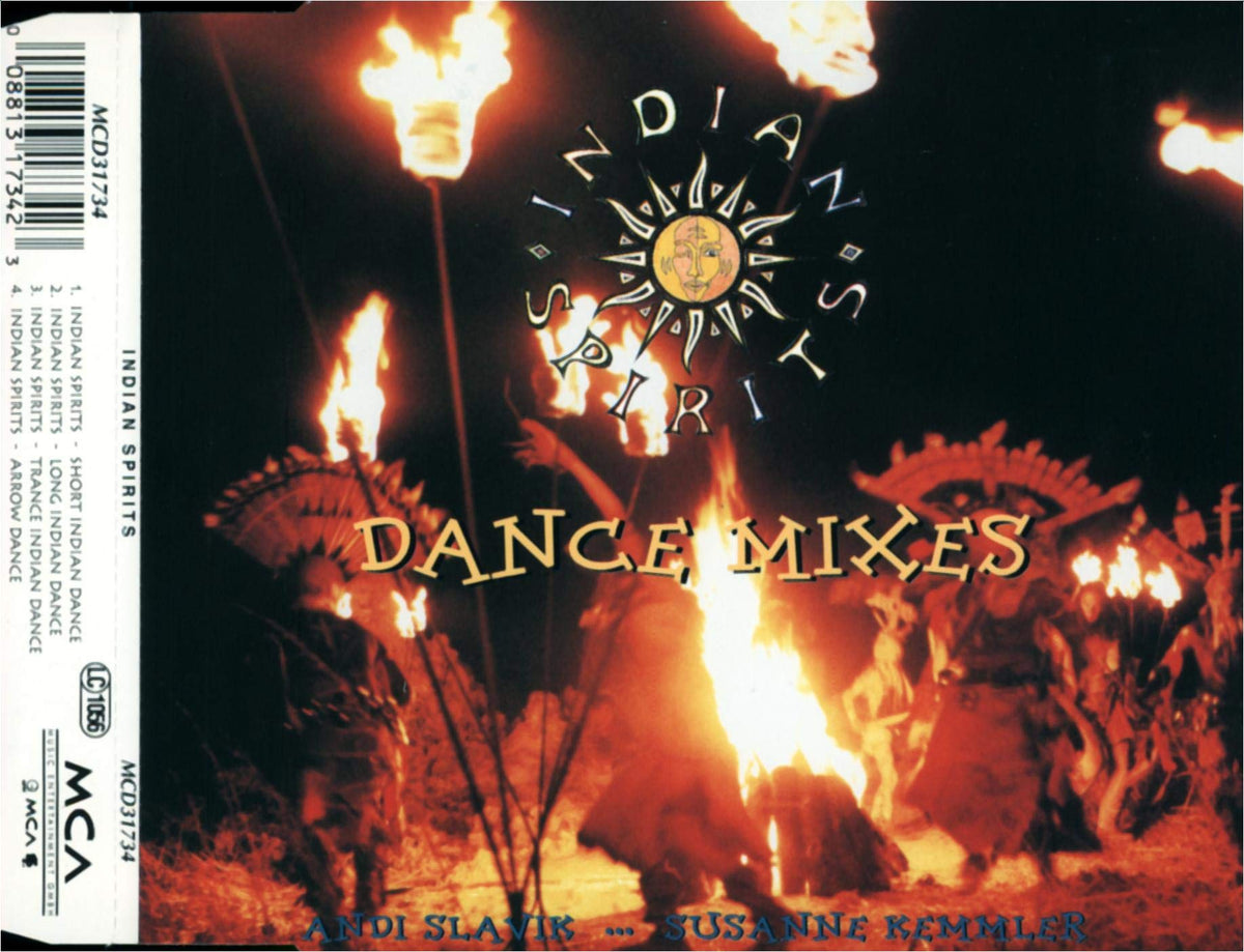 Indian spirits [Single-CD]