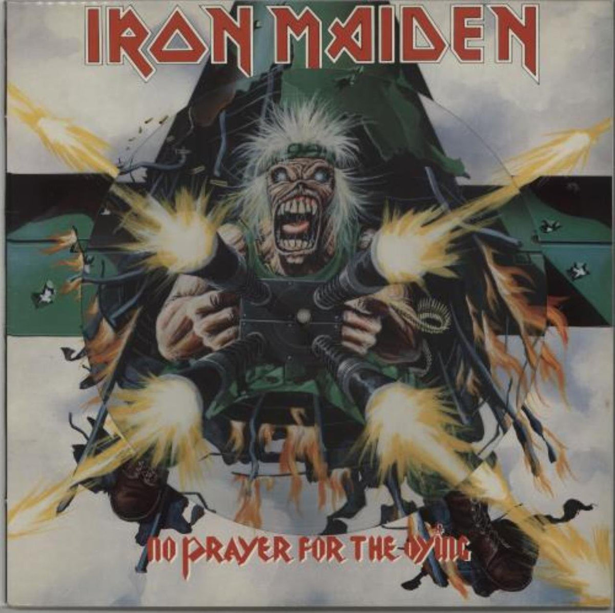 No Prayer For The Dying (Picture Disc)