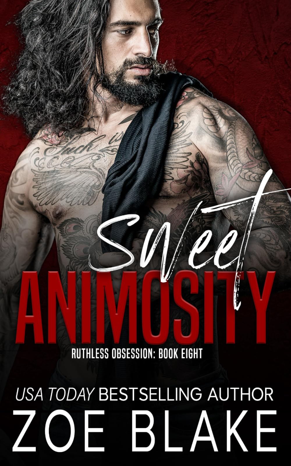 Sweet Animosity: A Dark Mafia Romance (Ruthless Obsession)