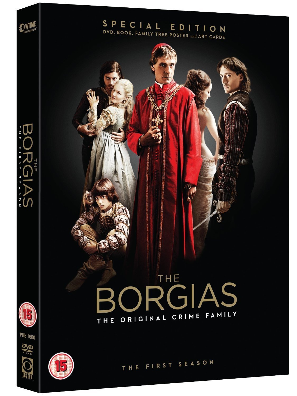 The Borgias - Season 1 (Special Edition) [DVD]