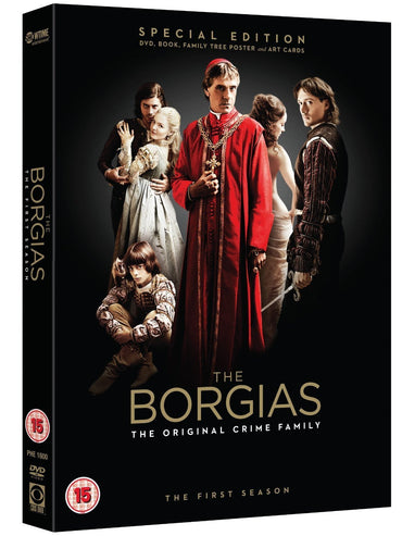 The Borgias - Season 1 (Special Edition) [DVD]