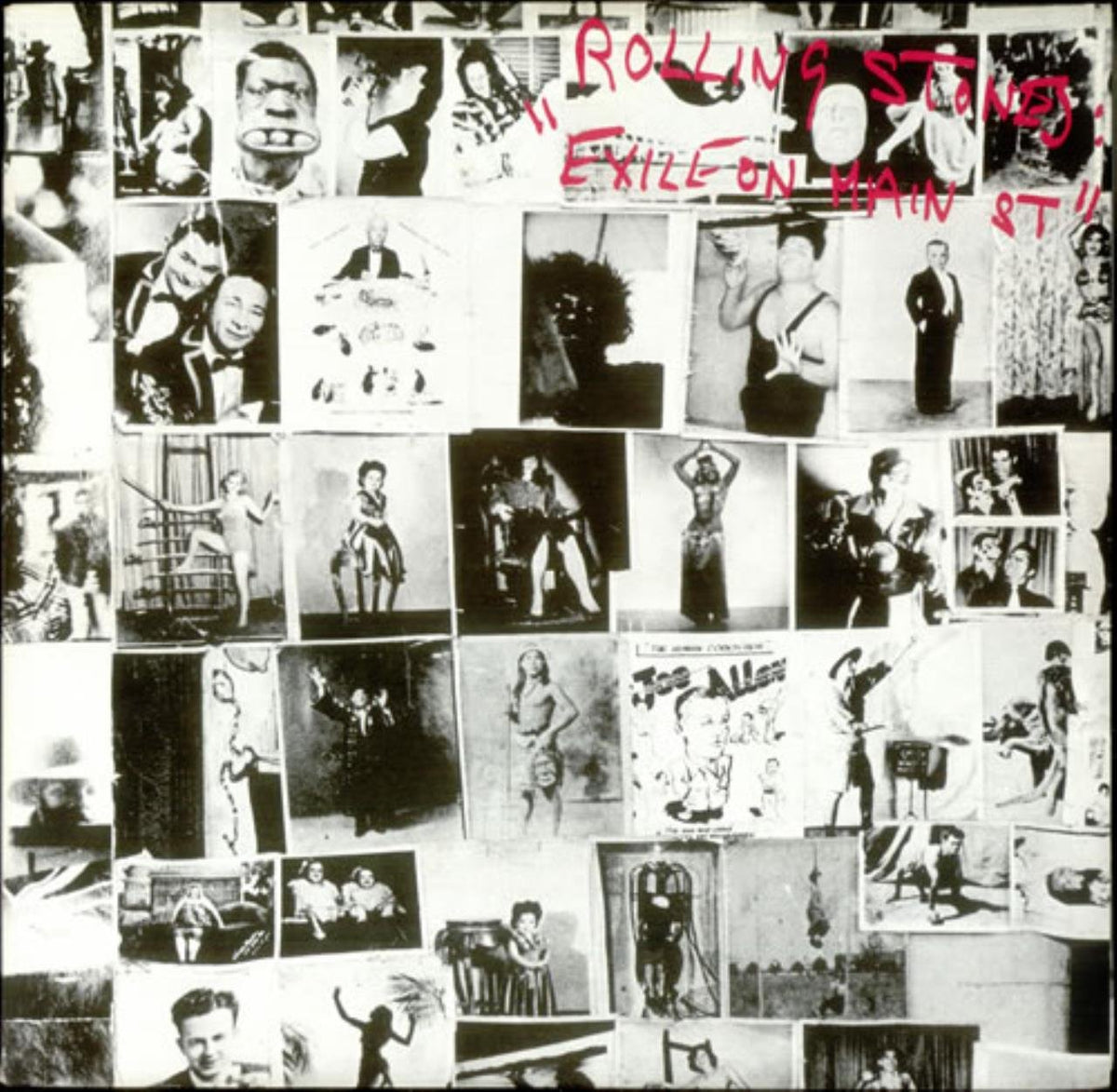 Exile on Main St. / Vinyl record [Vinyl-LP]