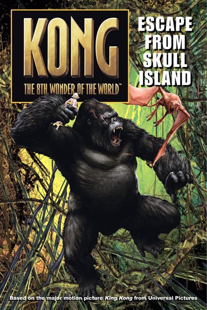 Escape from Skull Island (King Kong (Children's))