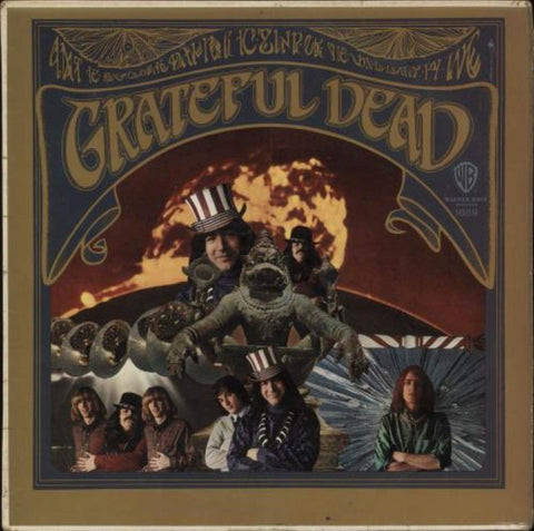Grateful Dead by Grateful Dead S/T (First Album) MONO