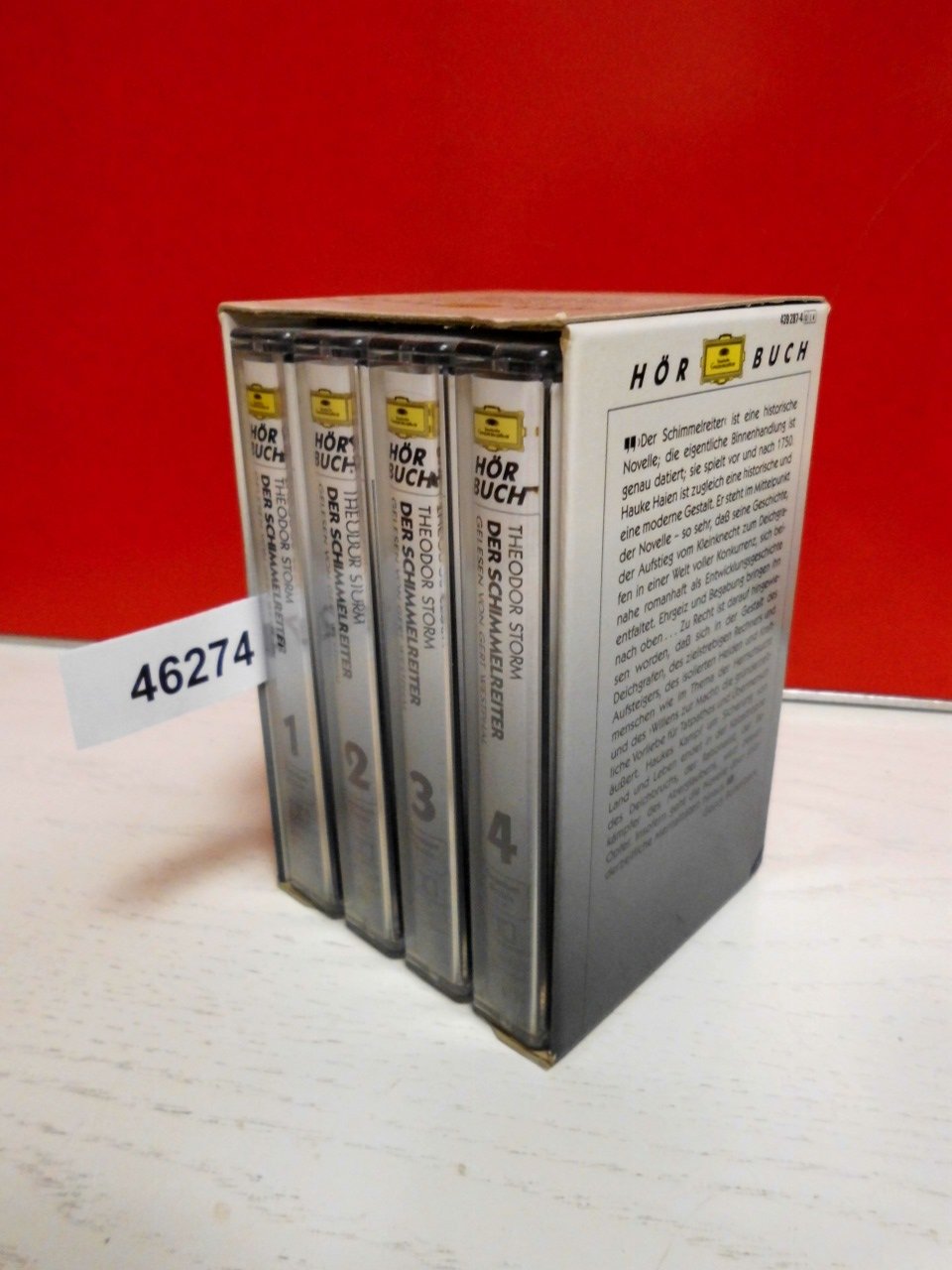 Der Schimmelreiter [CASSETTE]
