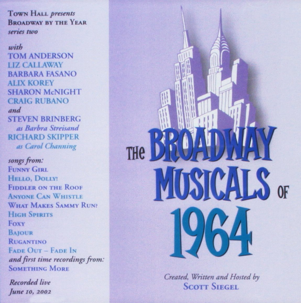 Broadway Musicals Of 1964 / O.B.C.
