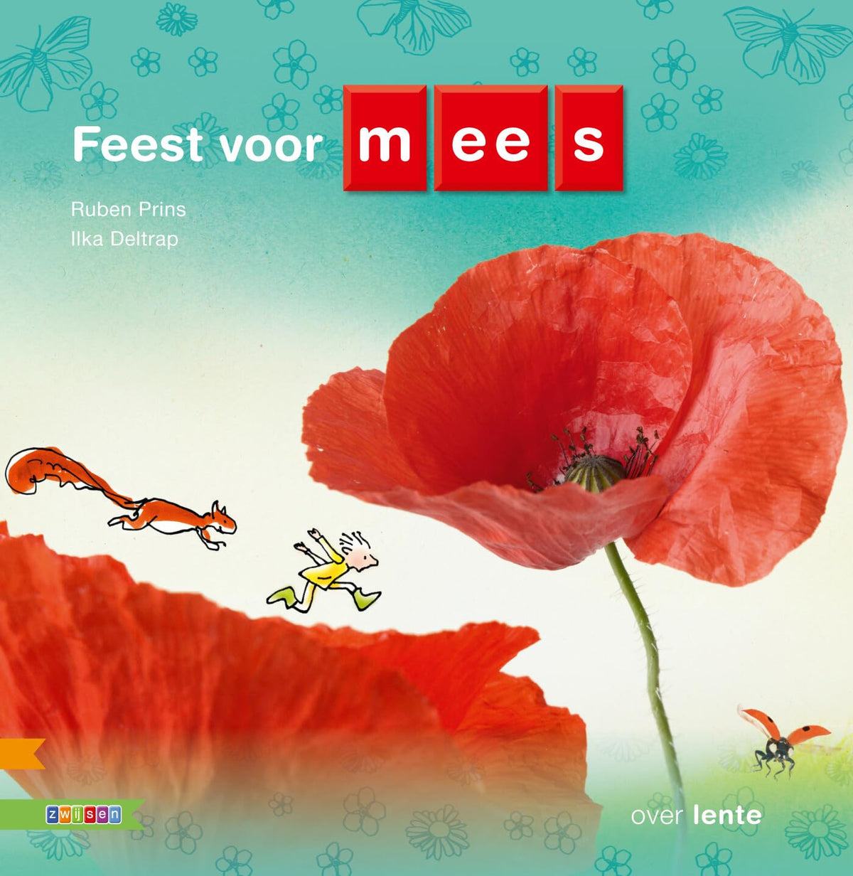 Feest voor Mees: over lente (Dutch Edition)