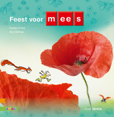 Feest voor Mees: over lente (Dutch Edition)