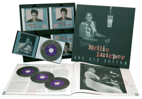 Nellie Lutcher & Her Rhythm (4cd Box & Book)