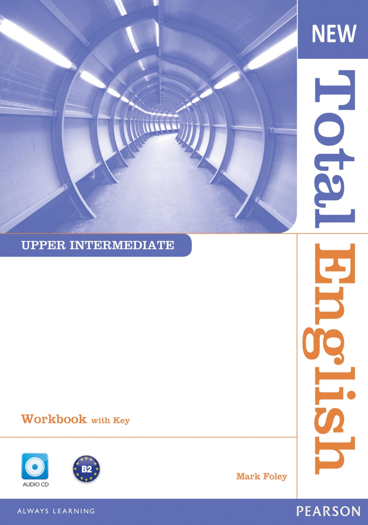 NEW TOTAL ENGLISH UPPER INTERMEDIATE WORKBOOK WITH KEY AND AUDIO CD PACK